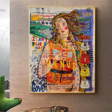 ChandeliersDecor.com-Wall Posters-The Birth Of Venus Poster Reproductions Canvas Wall Art