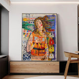 ChandeliersDecor.com-Wall Posters-The Birth Of Venus Poster Reproductions Canvas Wall Art