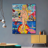 ChandeliersDecor.com-Wall Posters-The Birth Of Venus Poster Reproductions Canvas Wall Art