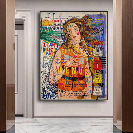 ChandeliersDecor.com-Wall Posters-The Birth Of Venus Poster Reproductions Canvas Wall Art