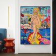 ChandeliersDecor.com-Wall Posters-The Birth Of Venus Poster Reproductions Canvas Wall Art
