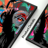 ChandeliersDecor.com-Wall Posters-The Fascinating Monkey Face Poster - Limited Edition