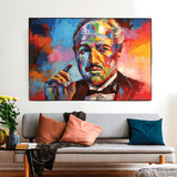 ChandeliersDecor.com-Godfather Wall Art-The Godfather Canvas Poster Wall Hanging - Stylish and Unique Wall Art Gift