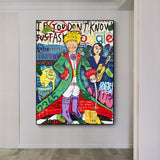 ChandeliersDecor.com-Wall Posters-The Little Prince Canvas Wall Art