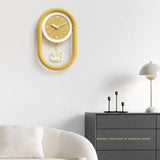 ChandeliersDecor.com-Wall Clocks-Tiger New Year Wall Clock