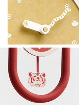 ChandeliersDecor.com-Wall Clocks-Tiger New Year Wall Clock