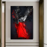 ChandeliersDecor.com-Wall Posters-Tiger Woods Canvas Wall Art: Captivating Masterpiece