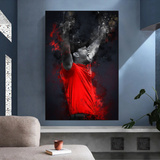 ChandeliersDecor.com-Wall Posters-Tiger Woods Canvas Wall Art: Captivating Masterpiece