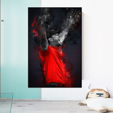 ChandeliersDecor.com-Wall Posters-Tiger Woods Canvas Wall Art: Captivating Masterpiece