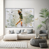 ChandeliersDecor.com-Wall Posters-Tiger Woods Canvas Wall Art: Uniquely Captivating Decor