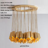 ChandeliersDecor.com-Kitchen Island-Tigermoth Fold Lighting: - Exquisite Collection