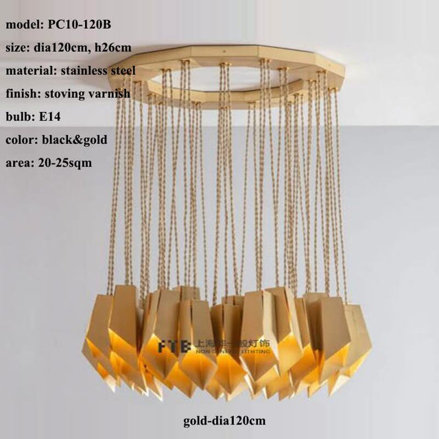 Tigermoth Fold Lighting: - Exquisite Collection-ChandeliersDecor.com