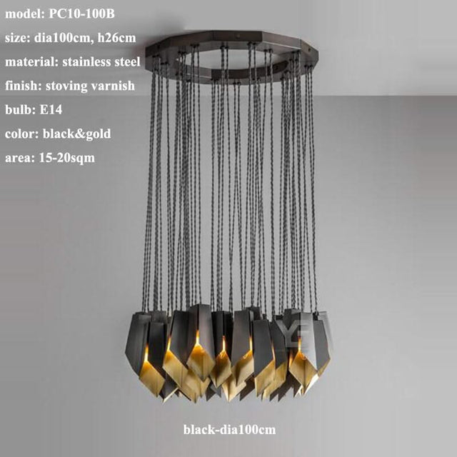 Tigermoth Fold Lighting: - Exquisite Collection-ChandeliersDecor.com