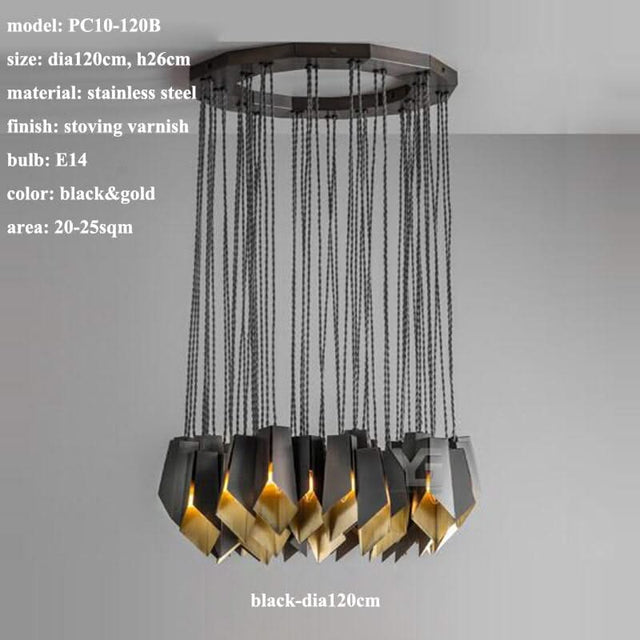 Tigermoth Fold Lighting: - Exquisite Collection-ChandeliersDecor.com