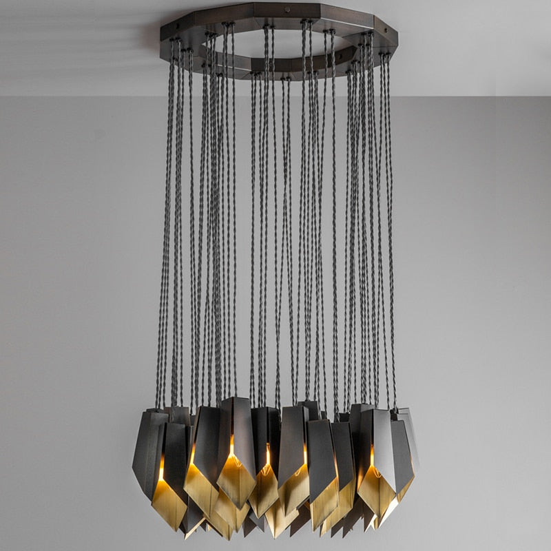 ChandeliersDecor.com-Kitchen Island-Tigermoth Fold Lighting: - Exquisite Collection