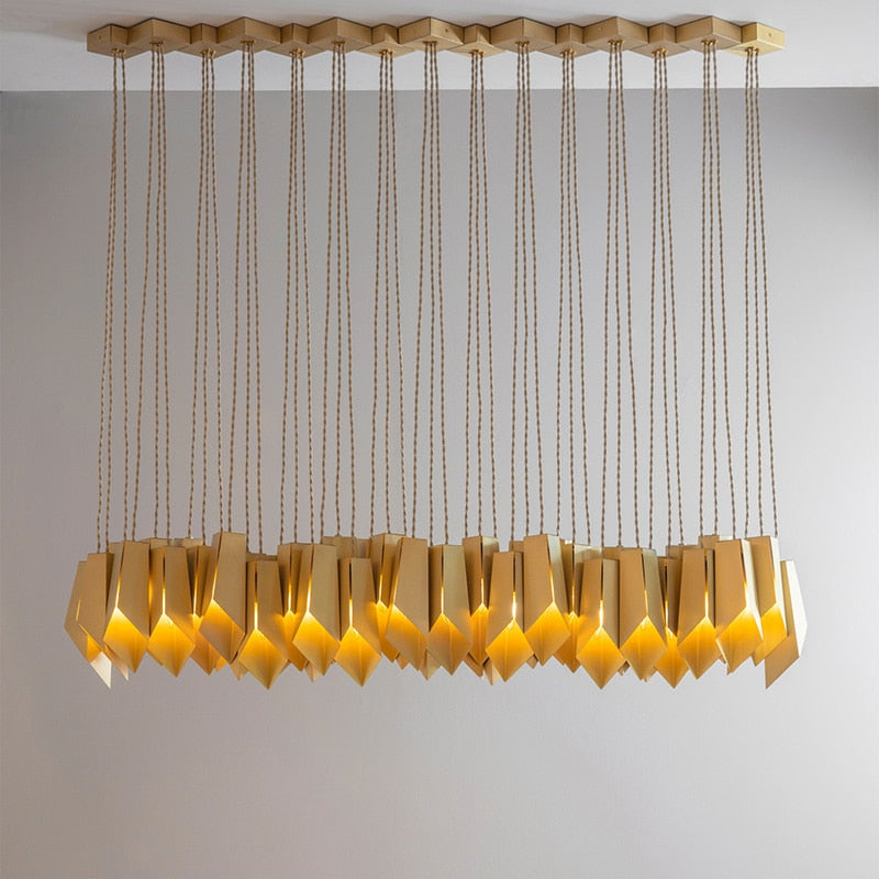 ChandeliersDecor.com-Kitchen Island-Tigermoth Fold Lighting: - Exquisite Collection