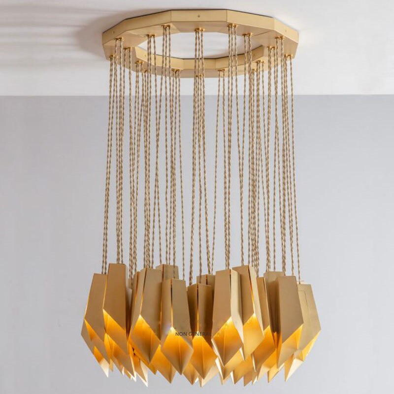 ChandeliersDecor.com-Kitchen Island-Tigermoth Fold Lighting: - Exquisite Collection