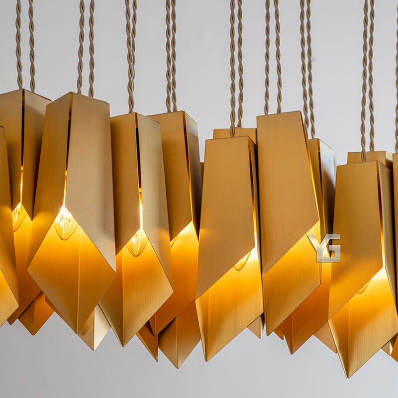 ChandeliersDecor.com-Kitchen Island-Tigermoth Fold Lighting: - Exquisite Collection