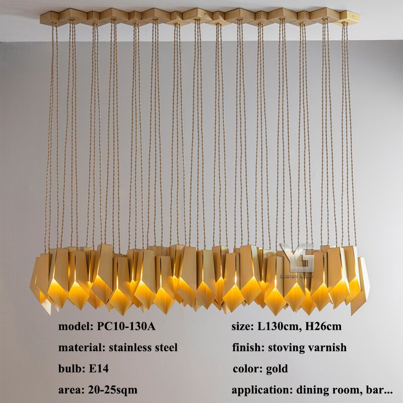 ChandeliersDecor.com-Kitchen Island-Tigermoth Fold Lighting: - Exquisite Collection