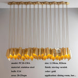 ChandeliersDecor.com-Kitchen Island-Tigermoth Fold Lighting: - Exquisite Collection