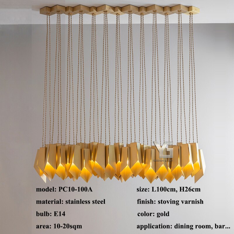 ChandeliersDecor.com-Kitchen Island-Tigermoth Fold Lighting: - Exquisite Collection