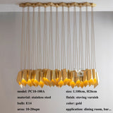 ChandeliersDecor.com-Kitchen Island-Tigermoth Fold Lighting: - Exquisite Collection