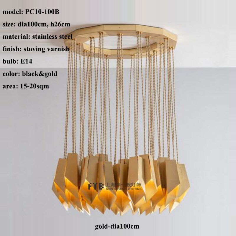 ChandeliersDecor.com-Kitchen Island-Tigermoth Fold Lighting: - Exquisite Collection
