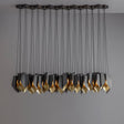ChandeliersDecor.com-Kitchen Island-Tigermoth Fold Lighting: - Exquisite Collection