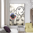 ChandeliersDecor.com-Wall Posters-Time is Money Poster: Powerful Reminder for Efficiency