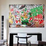 ChandeliersDecor.com-Wall Posters-Tom and Jerry Canvas Wall Art
