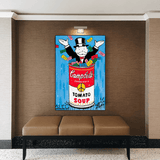 ChandeliersDecor.com-Monopoly Wall Poster-Tomato Soup - Alec Monopoly Canvas Wall Art