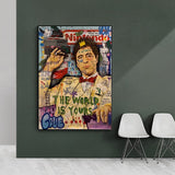 ChandeliersDecor.com-Godfather Wall Art-Tony Montana Poster - Official Scarface Merchandise