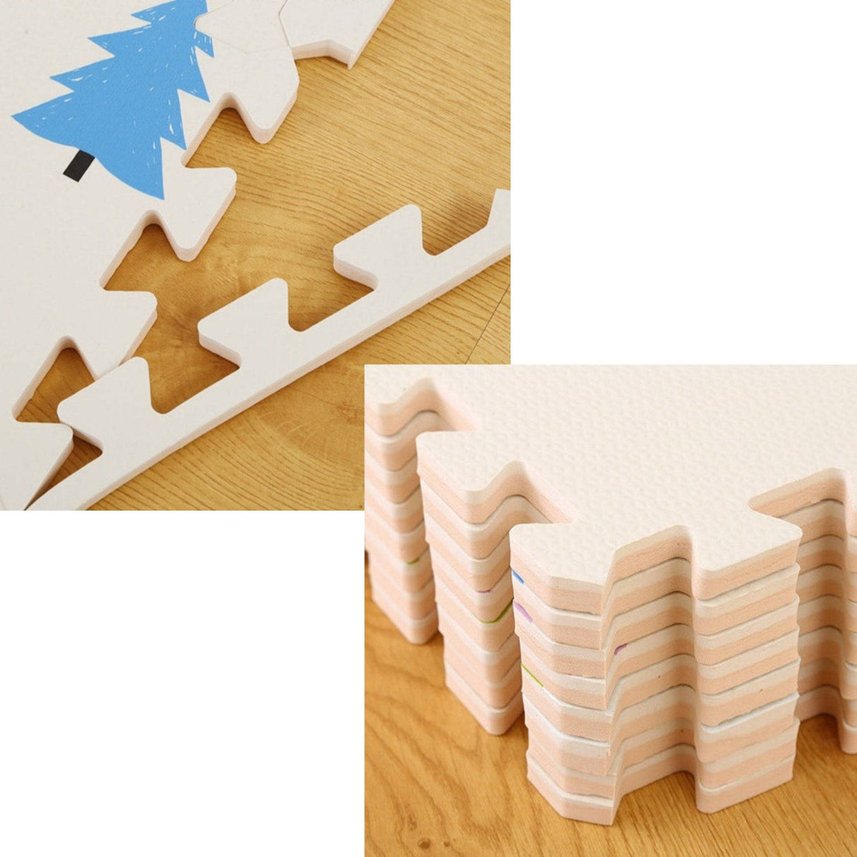 ChandeliersDecor.com-Play Mats-Tree Theme: Baby Play Mat Tiles - Safe & Stylish