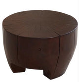 ChandeliersDecor.com-Coffee Tables-Tree Trunk Solid Wood Coffee Table