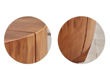ChandeliersDecor.com-Coffee Tables-Tree Trunk Solid Wood Coffee Table