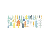 ChandeliersDecor.com-Home Decor Decals-Tree Wall Stickers for Kids Room - Woodland Theme - Perfect Gift for Kids