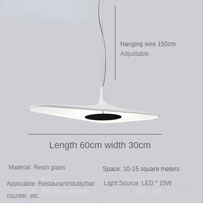 ChandeliersDecor.com-Kitchen Island-Triangular Design Living Room Chandelier