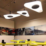 ChandeliersDecor.com-Kitchen Island-Triangular Design Living Room Chandelier