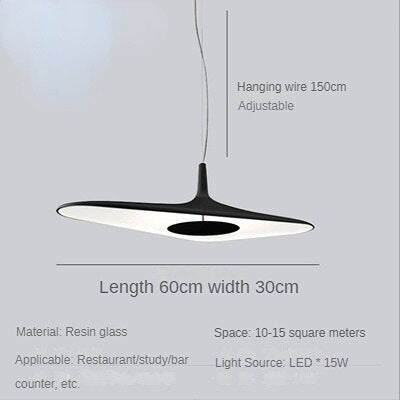ChandeliersDecor.com-Kitchen Island-Triangular Design Living Room Chandelier