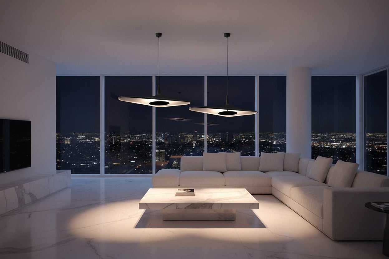 Triangular Design Living Room Chandelier-ChandeliersDecor.com