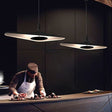 ChandeliersDecor.com-Kitchen Island-Triangular Design Living Room Chandelier