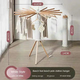 ChandeliersDecor.com-Drying Racks & Hangers-Tripod Clothes Drying Rack