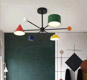 ChandeliersDecor.com-Ceiling Chandelier-Trojan Caron Chandelier: Exquisite Lighting Charm!