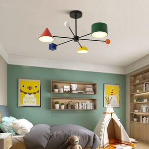 ChandeliersDecor.com-Ceiling Chandelier-Trojan Caron Chandelier: Exquisite Lighting Charm!