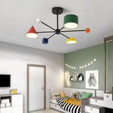 ChandeliersDecor.com-Ceiling Chandelier-Trojan Caron Chandelier: Exquisite Lighting Charm!