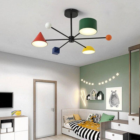 ChandeliersDecor.com-Ceiling Chandelier-Trojan Caron Chandelier: Exquisite Lighting Charm!