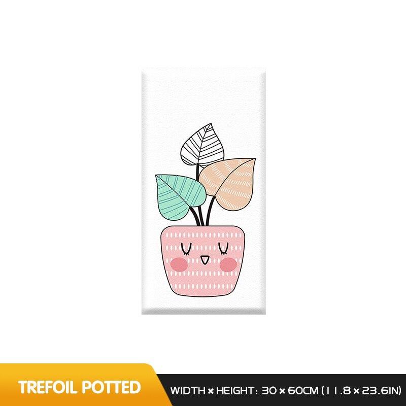 ChandeliersDecor.com-Padded Walls-Tropical Rainforest Kids Wall Padded Safety Cushions