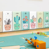 ChandeliersDecor.com-Padded Walls-Tropical Rainforest Kids Wall Padded Safety Cushions