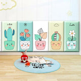 ChandeliersDecor.com-Padded Walls-Tropical Rainforest Kids Wall Padded Safety Cushions