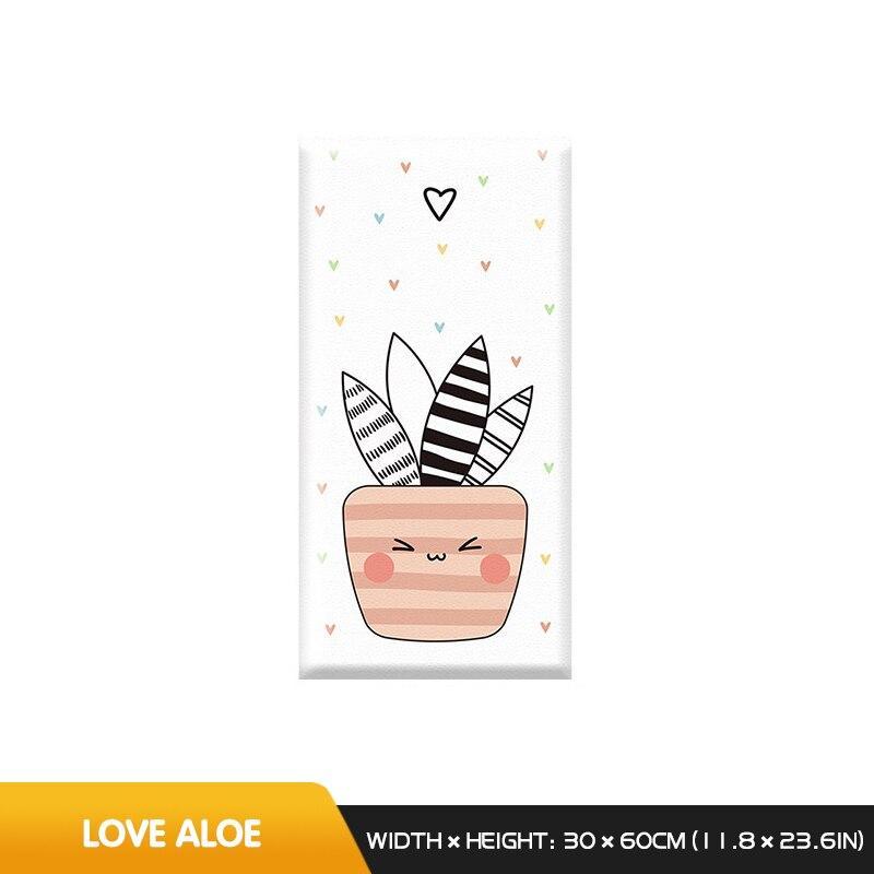 ChandeliersDecor.com-Padded Walls-Tropical Rainforest Kids Wall Padded Safety Cushions